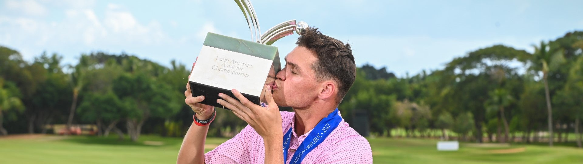 The R A Aaron Jarvis Wins Latin America Amateur